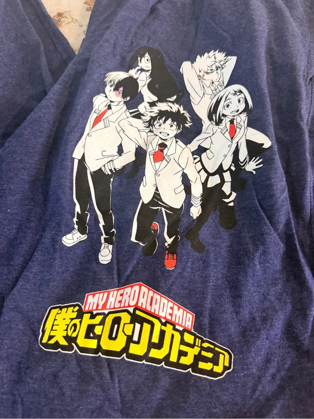 My Hero Academia Students Guys Pajama Pants
